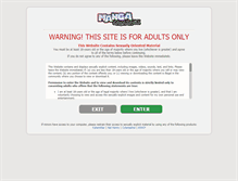 Tablet Screenshot of mangadatabase.com